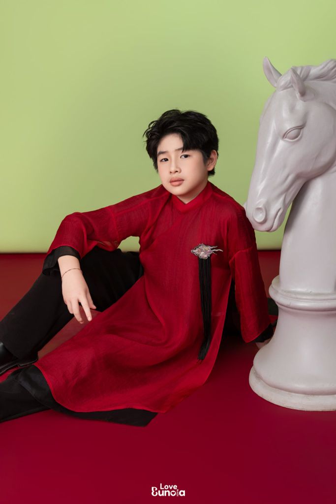 Áo dài Nghinh Lộc - AD05