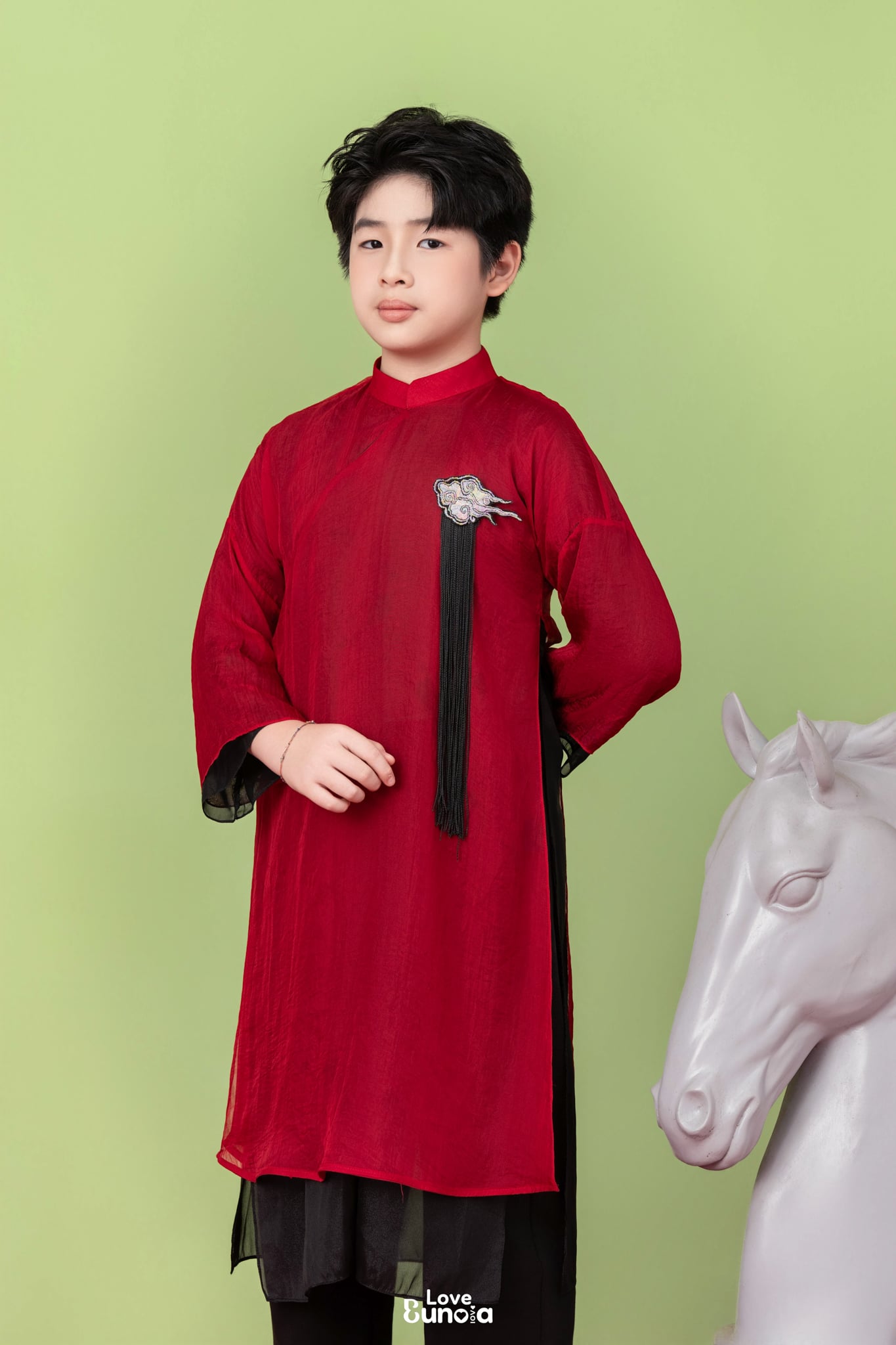 Áo dài Nghinh Lộc - AD05