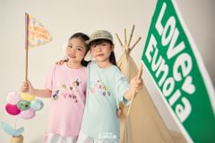 LE90 - Áo phông cotton cho bé