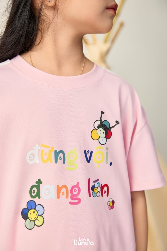 LE90 - Áo phông cotton cho bé