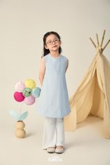 LE82 - Váy chữ A nơ lưng