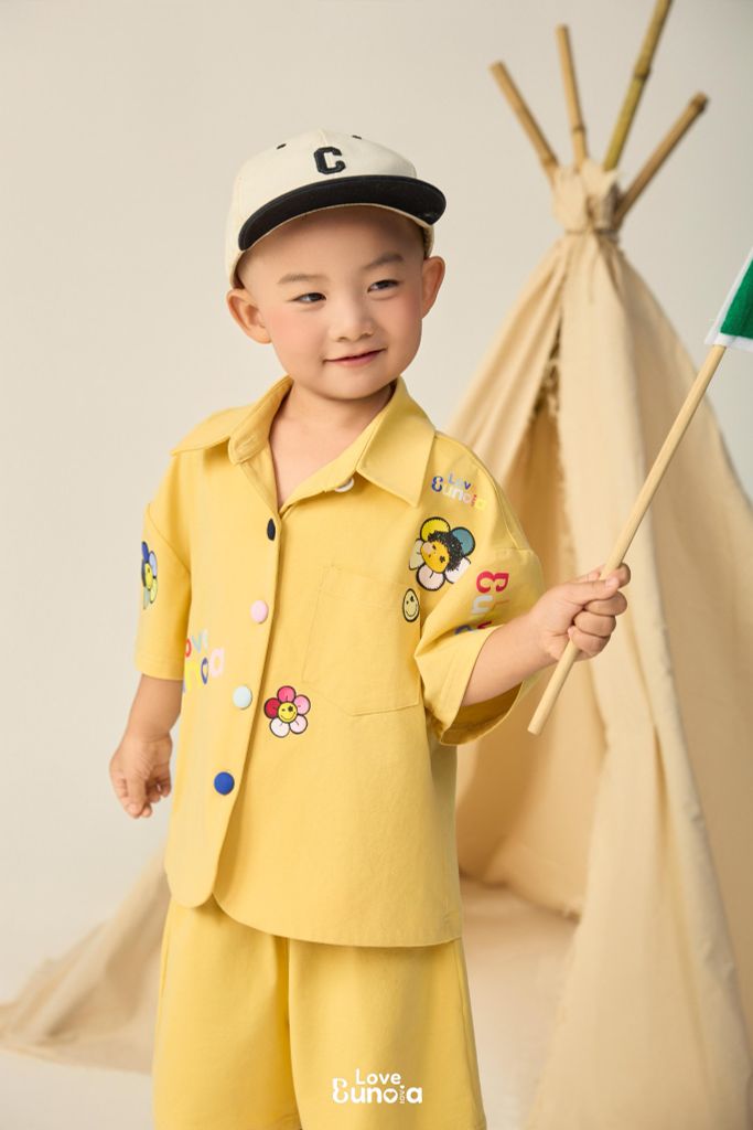 LE89 - Quần Short in hình