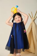LE83 - Váy suông ngắn cho bé gái