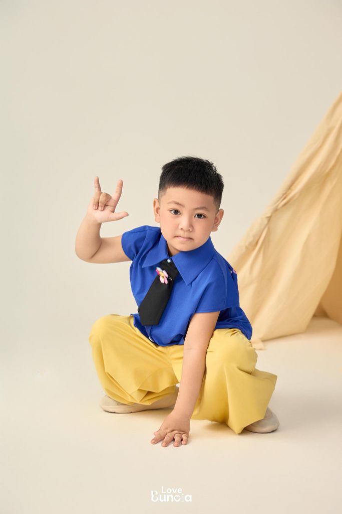 LE77 - Áo sơ mi ngắn tay