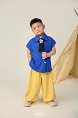 LE77 - Áo sơ mi ngắn tay
