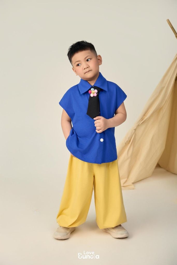 LE78 - Quần bom cotton