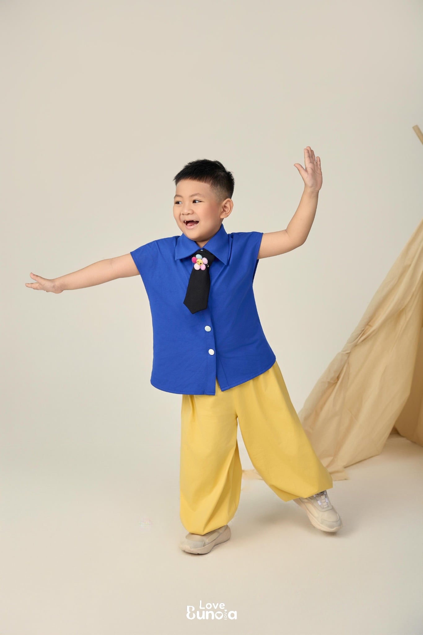 LE78 - Quần bom cotton