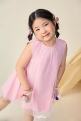 LE92 - Váy sát nách túi trước