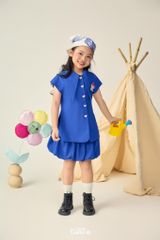 LE95 - Áo sơ mi cổ nhọn