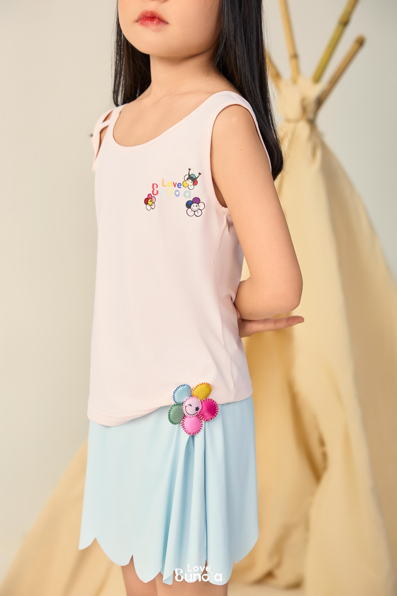 Áo ba lỗ khoét vai LE70