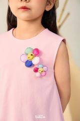LE84 - Áo suông cotton vạt chéo