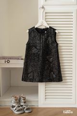 LE21 - Váy Sequin sát nách cho bé gái