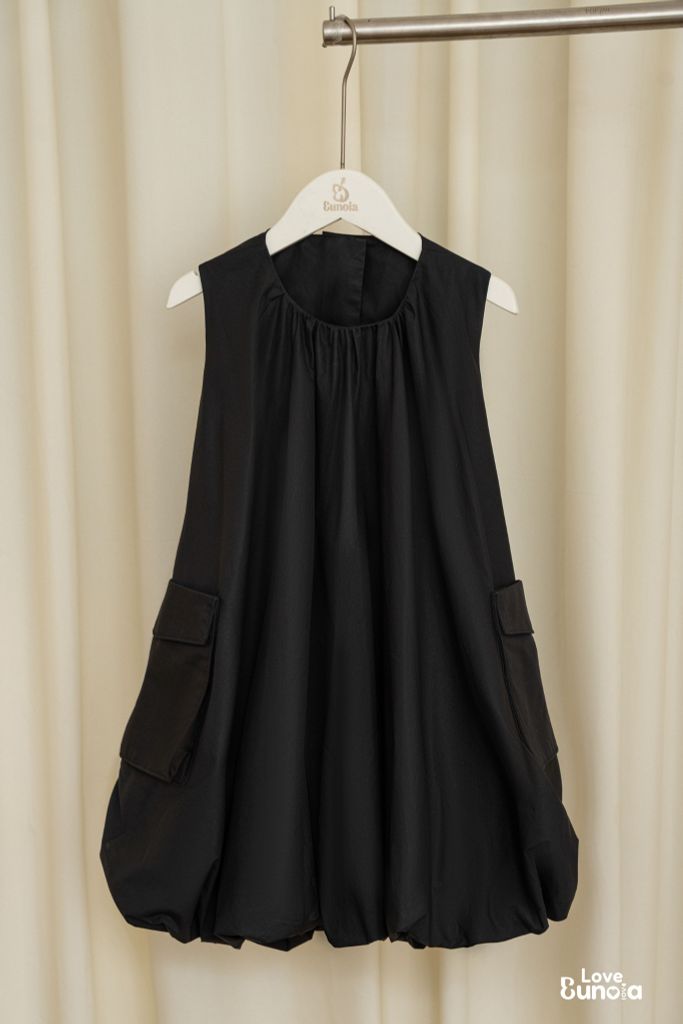 LE27 - Váy bí túi hộp cho bé gái - Love Eunoia