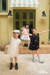 LE 38 - Váy bí đính nơ cho bé gái