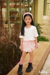 LE42 - Chân váy bí cạp cao