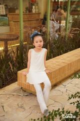 LE40 - Áo ba lỗ thun cho bé gái