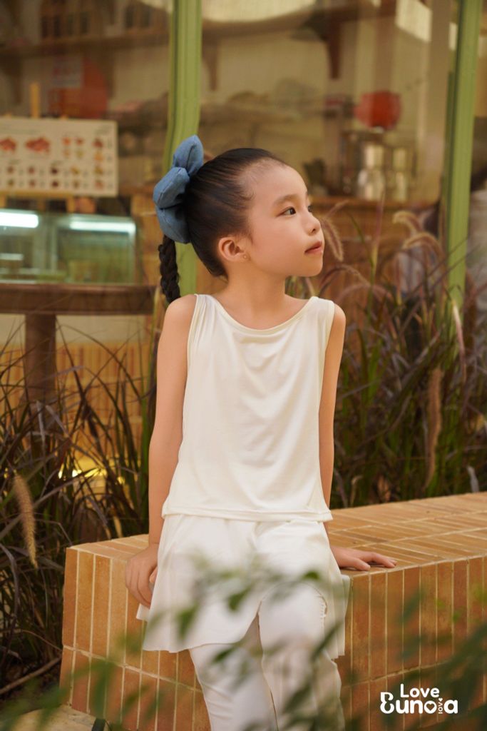 LE40 - Áo ba lỗ thun cho bé gái