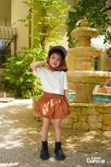 LE42 - Chân váy bí cạp cao