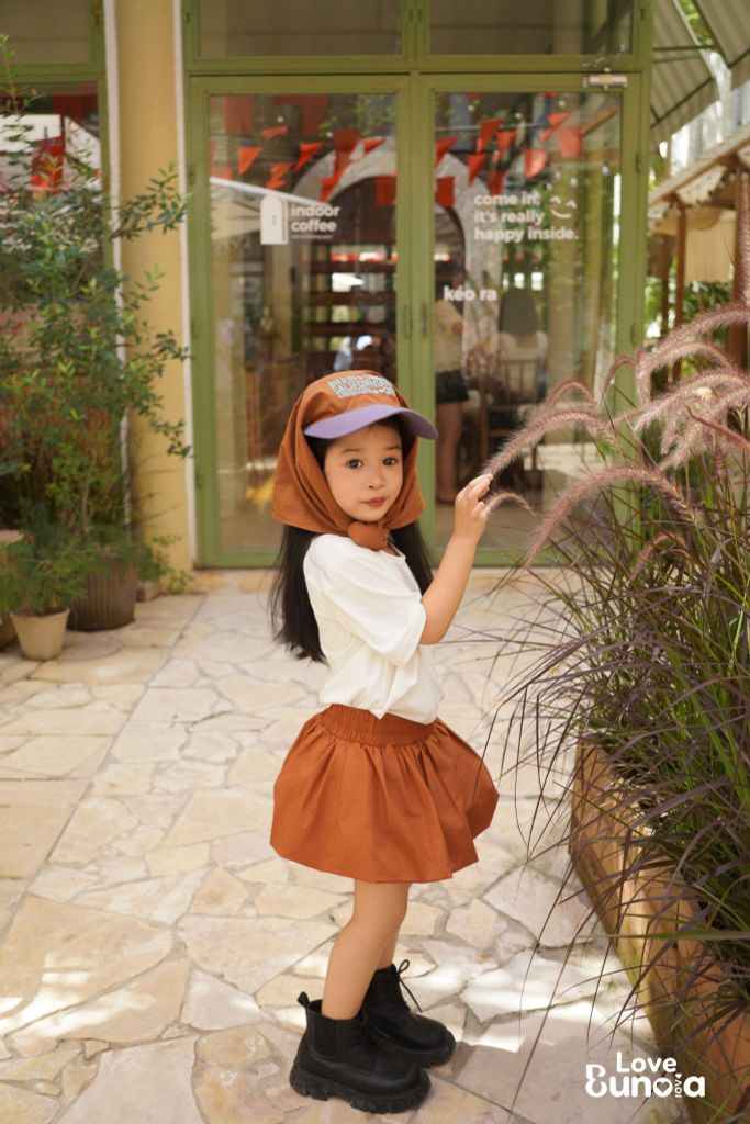 LE42 - Chân váy bí cạp cao