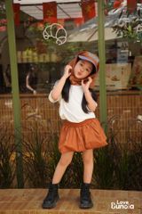 LE42 - Chân váy bí cạp cao