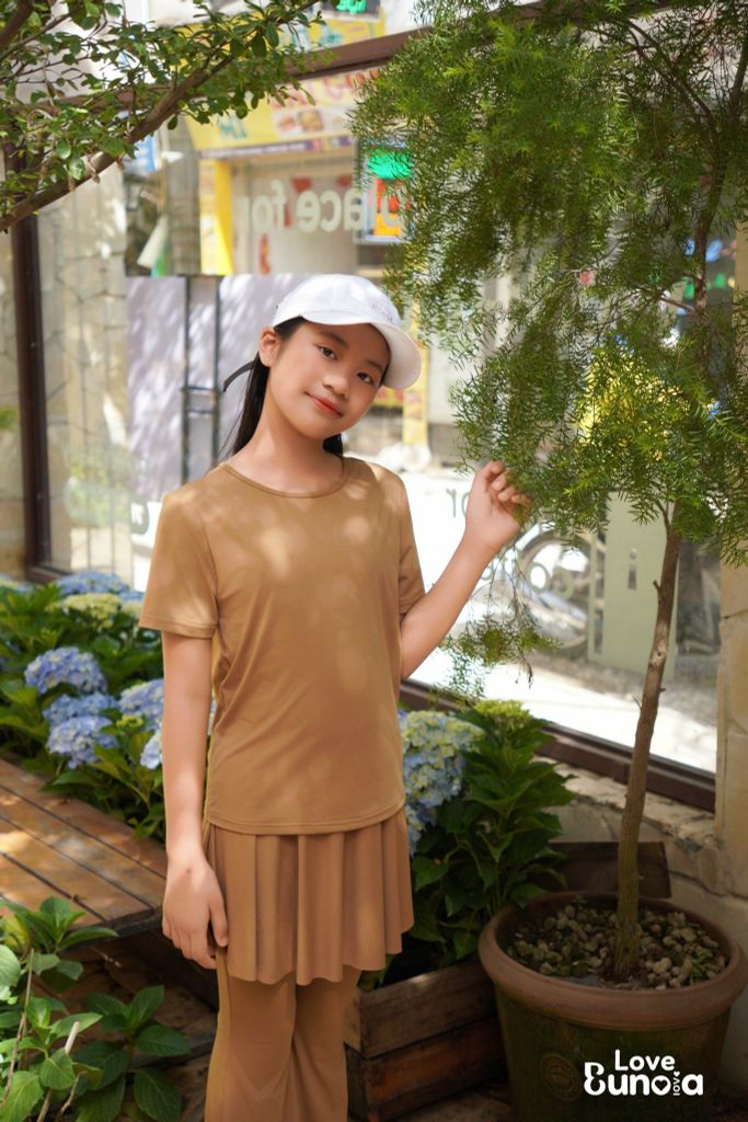 LE41 - Áo phông thun cho bé gái