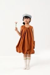 LE27 - Váy bí túi hộp cho bé gái - Love Eunoia