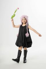 LE27 - Váy bí túi hộp cho bé gái - Love Eunoia