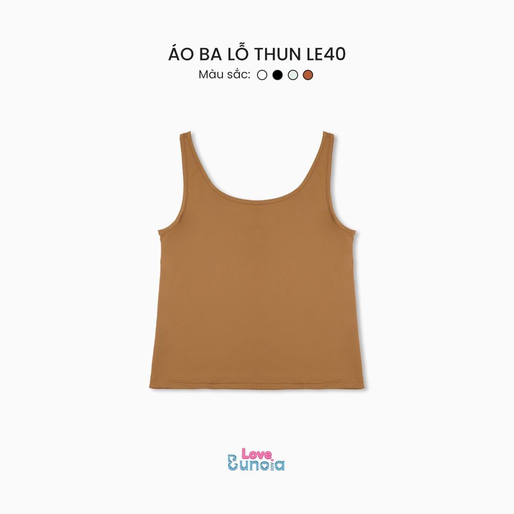 LE40 - Áo ba lỗ thun cho bé gái