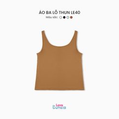 LE40 - Áo ba lỗ thun cho bé gái