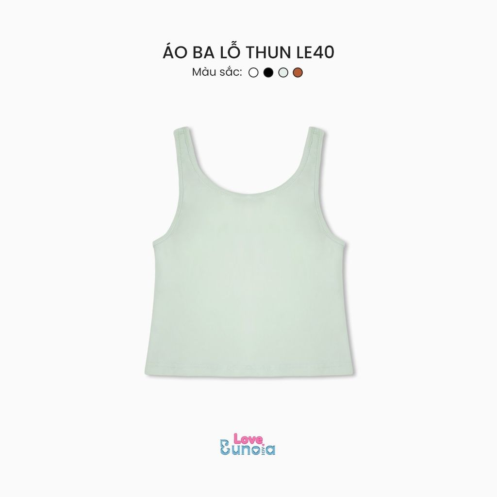 LE40 - Áo ba lỗ thun cho bé gái