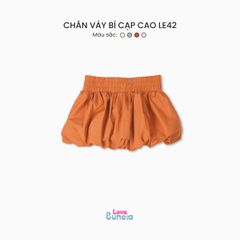 LE42 - Chân váy bí cạp cao