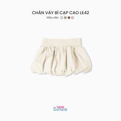 LE42 - Chân váy bí cạp cao