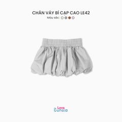 LE42 - Chân váy bí cạp cao