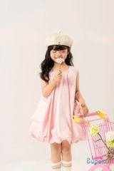 LE27 - Váy bí túi hộp cho bé gái - Love Eunoia