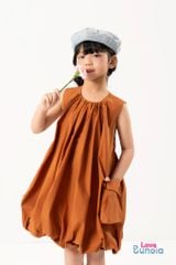 LE27 - Váy bí túi hộp cho bé gái - Love Eunoia