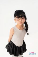 LE31 - Áo croptop sát nách cho bé gái