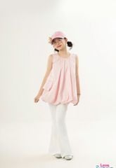 LE27 - Váy bí túi hộp cho bé gái - Love Eunoia