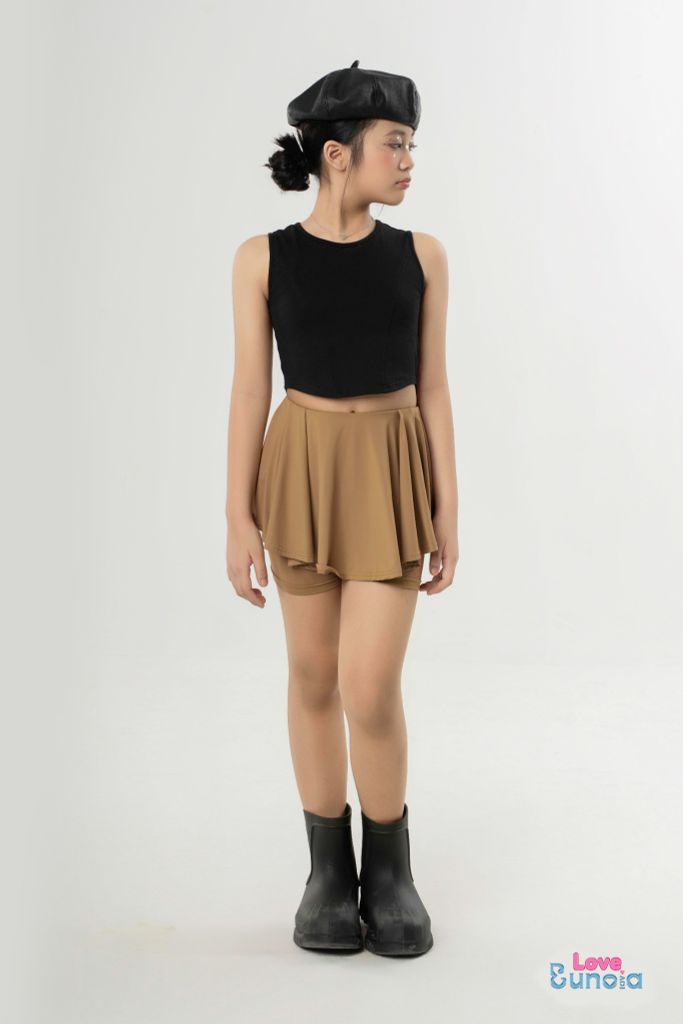 LE30 - Quần váy thun cho bé gái