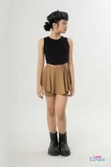 LE31 - Áo croptop sát nách cho bé gái