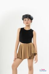 LE31 - Áo croptop sát nách cho bé gái