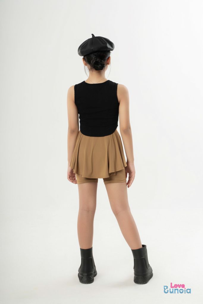 LE30 - Quần váy thun cho bé gái