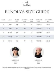 LE03 - Chân váy đi chơi bé gái vải voan xếp tầng