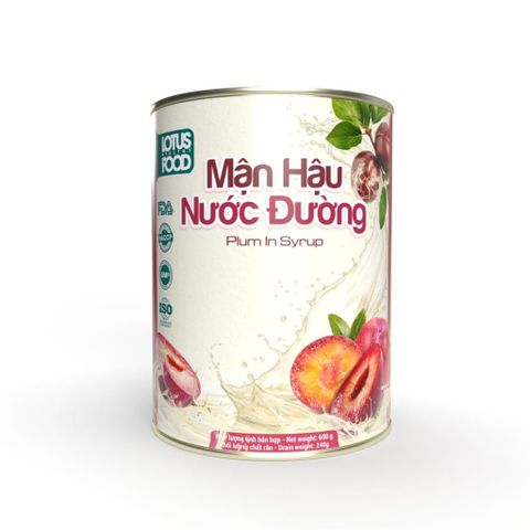 Plum In Syrup