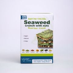Seaweed Crunch with Nuts Wasabi Flavor