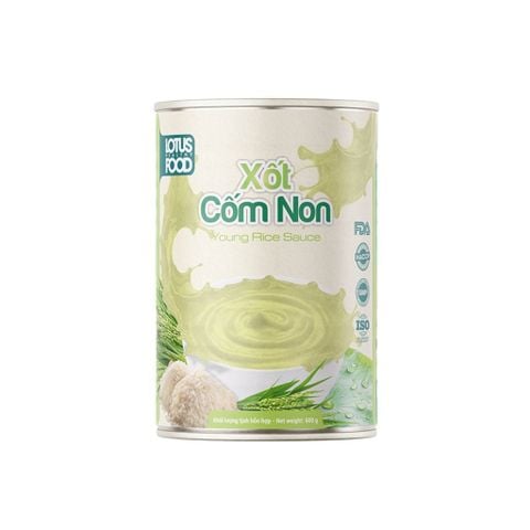 XỐT CỐM NON