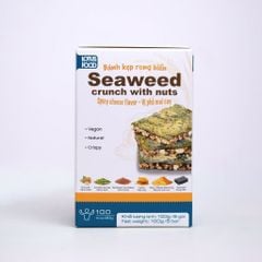 Seaweed Crunch with Nuts Spicy Cheese Flavor