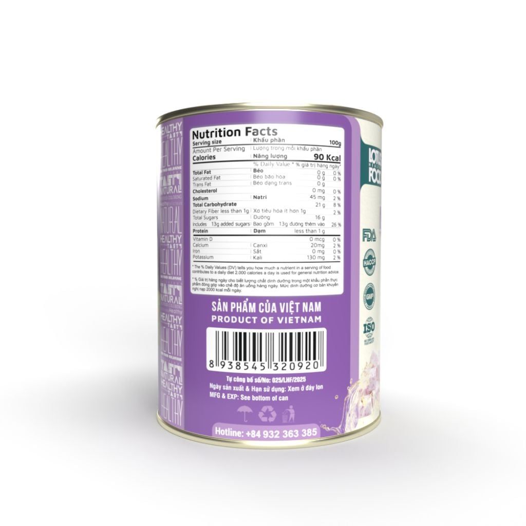 Taro In Syrup