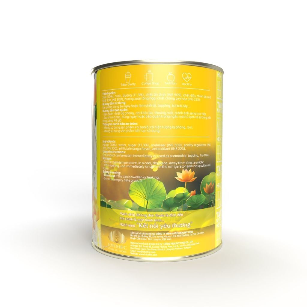 Mango In Syrup