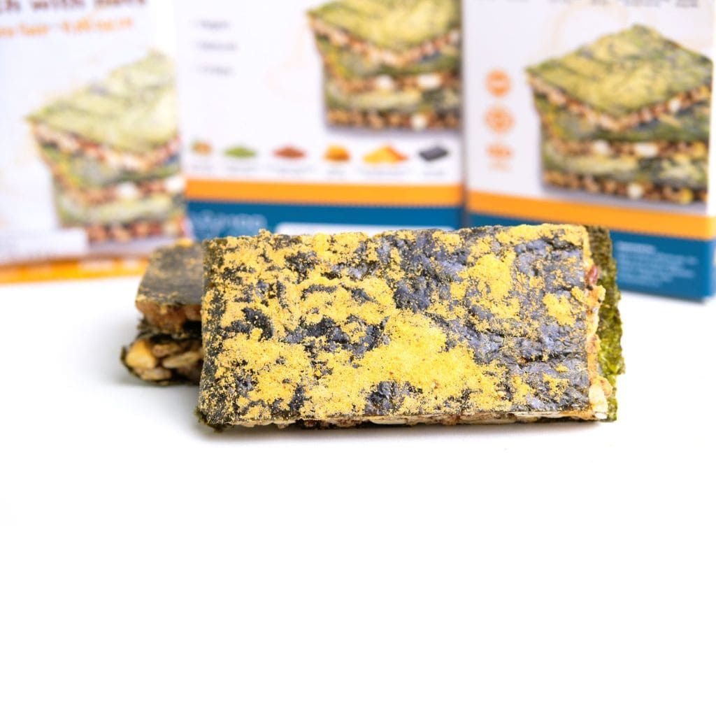 BÁNH KẸP RONG BIỂN VỊ PHÔ MAI CAY - Mô tả chi tiết