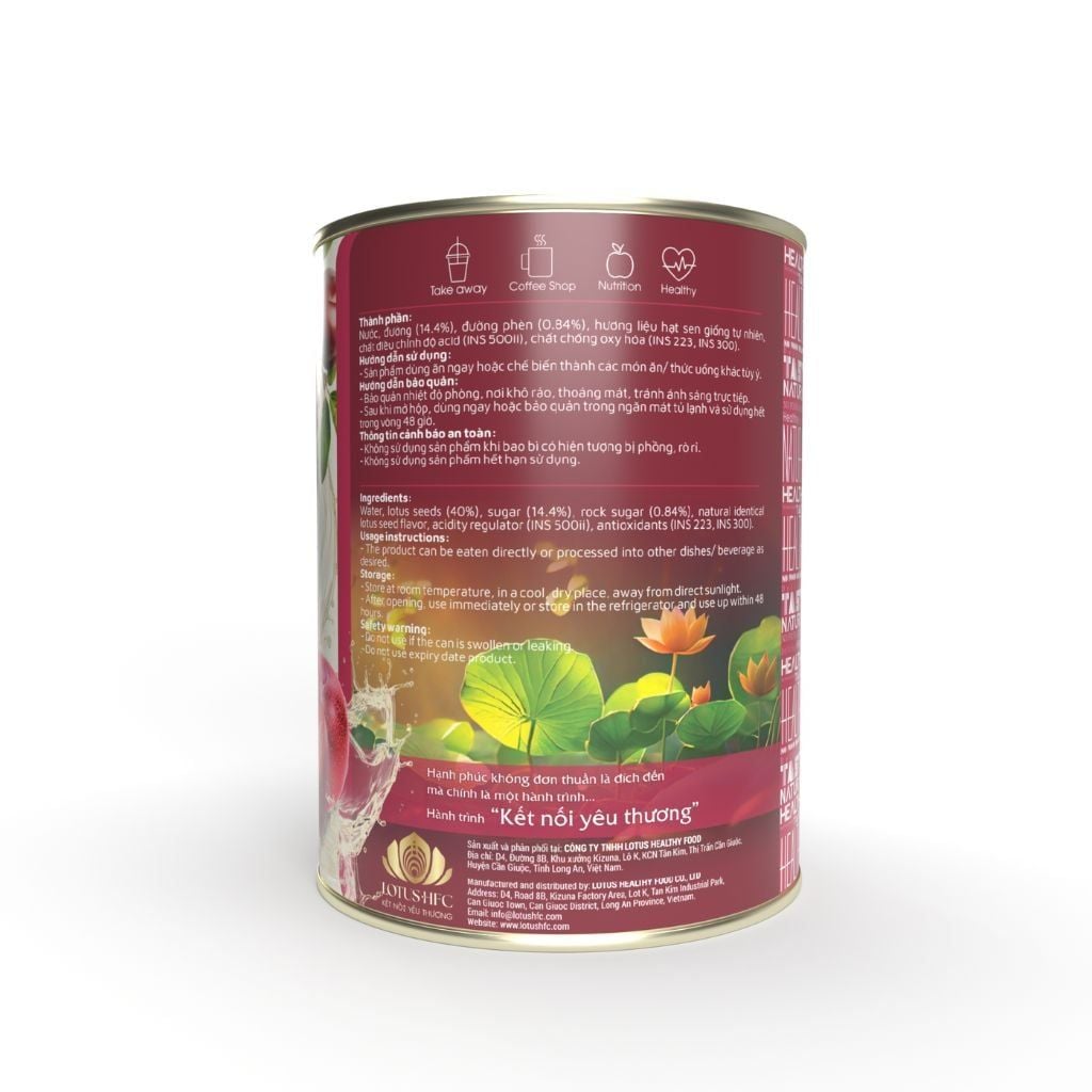 MẬN HẬU NƯỚC ĐƯỜNG - Mô tả chi tiết